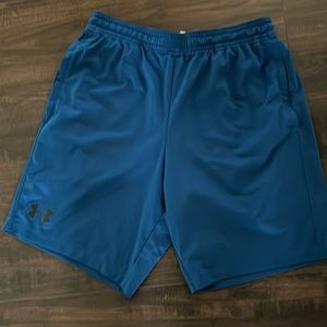 Under Armour HeatGear athletic shorts